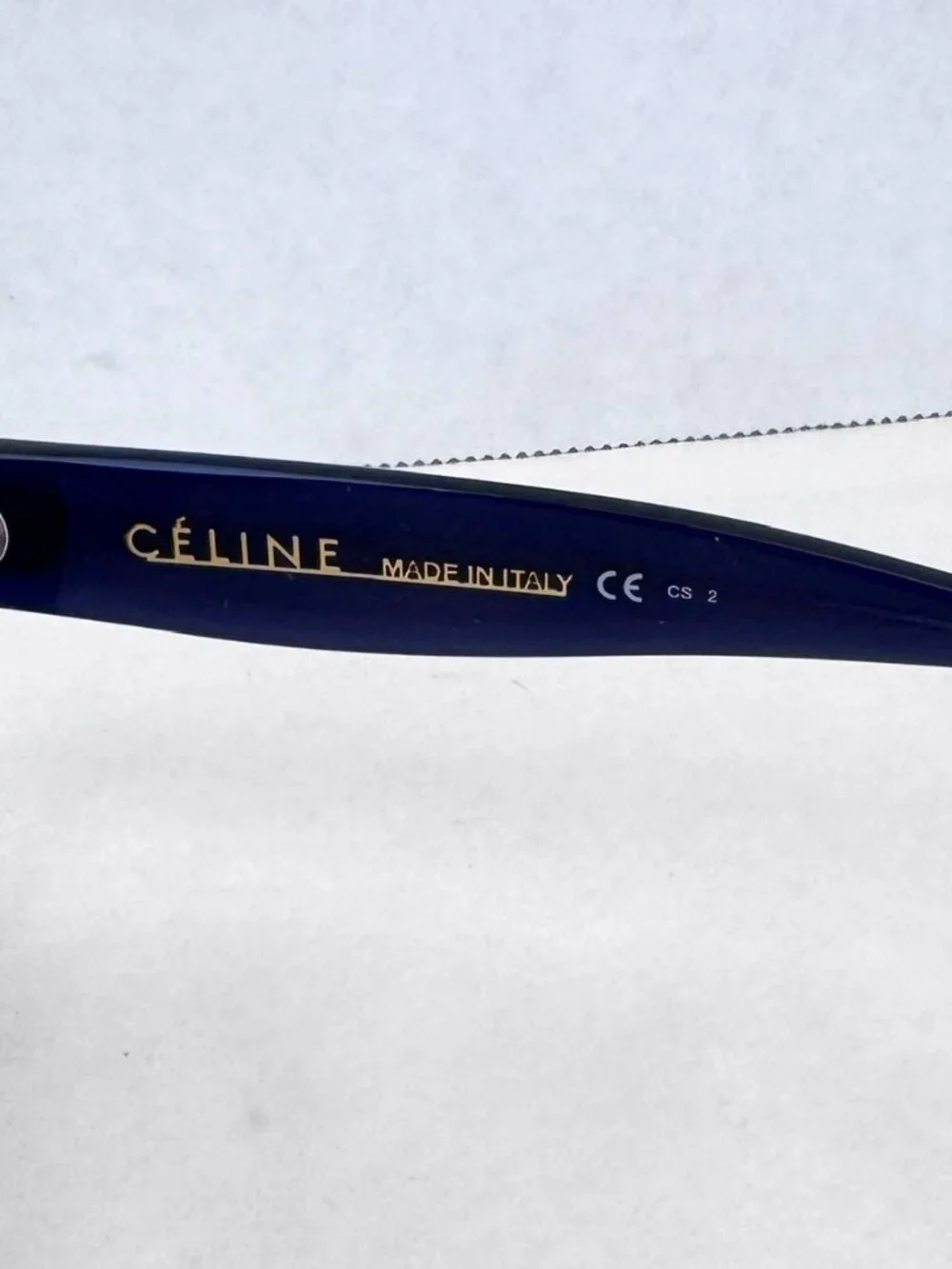 Celine Women's CL 41732S 41732/S Fashion Sunglasses Blue with Original Soft Case